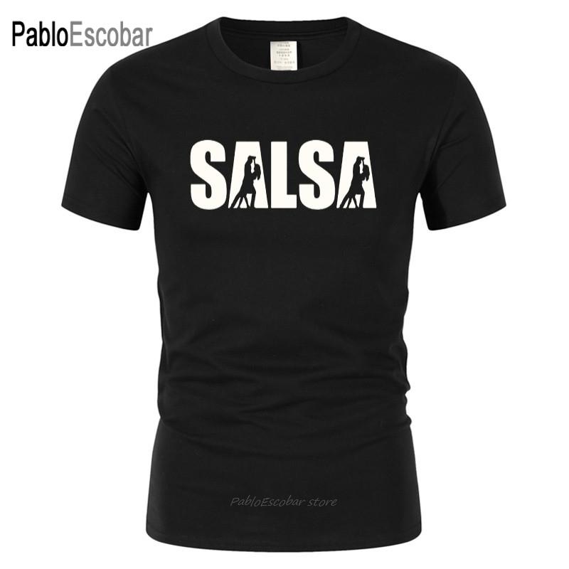 Lustige Tanzende Salsa Musik Grafik T-Shirts Unisex Sommer Baumwolle Harajuku Übergröße T-Shirt Rundhals Streetwear Hip Hop T-Shirt S3xl