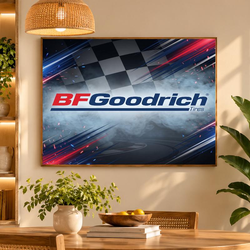 5D Diamond Painting BFGoodrich DIY Full Drill Diamond Art Kit Home Decoration