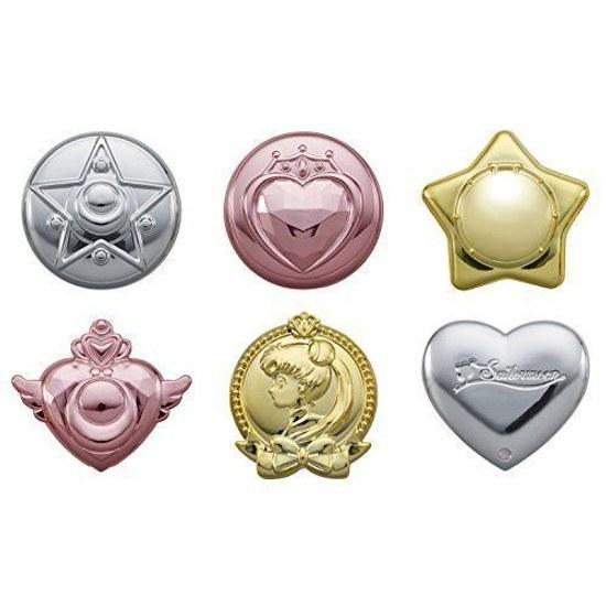 Pretty Soldier Sailor Moon Makeup Beauty Mirror Complete Set 6 Types