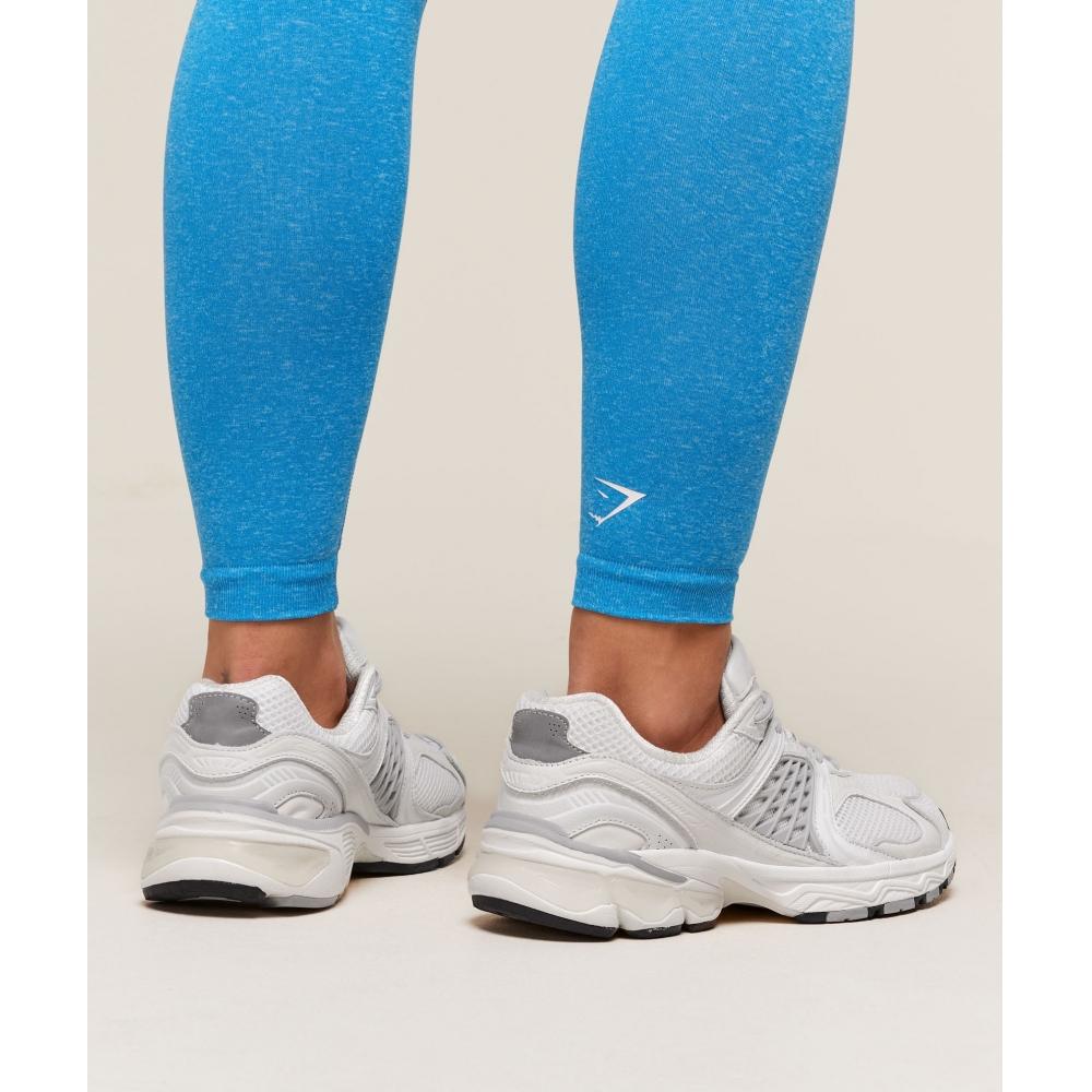 Gymshark Vital Sculpt Seamless Legging Electric Blue Marl B3c4p Ubz7