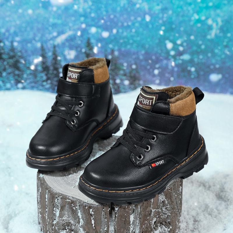 Зимние ботинки для мальчиков 6-18 лет — фото 11