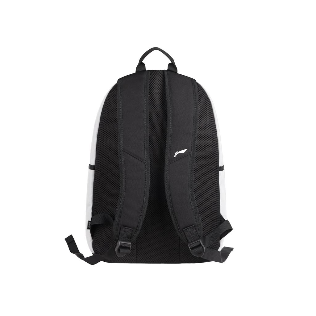 Li Ning Polyester Backpack Kids' Antarctic Gray YBSU167-21