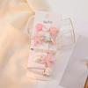 5 Pcs/Set Mermaid Starfish Shell Hairpins Girls Cute Hair Clips Hairgrips for Women Barrettes Hair Styling Tool Hair Accessories