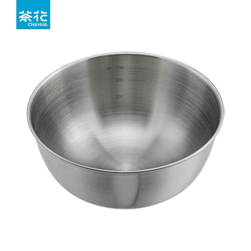 Салатник Chahua Zhenxiang из нержавеющей стали 304