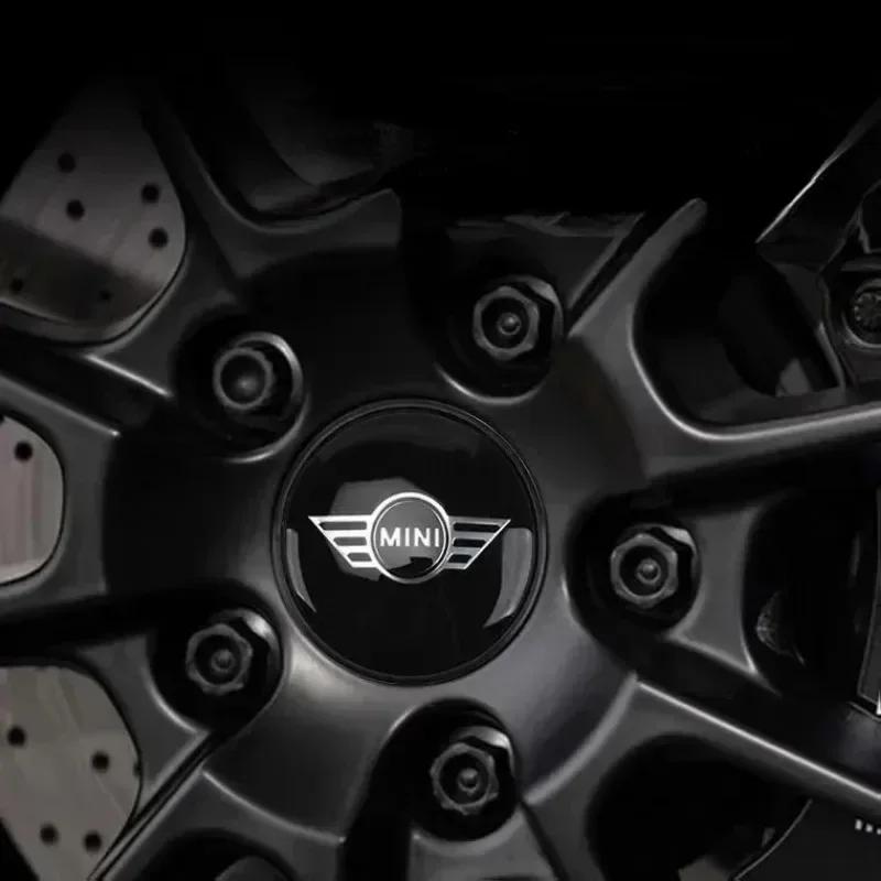 XZXCK1 For BMW New 2025 54mm/56MM For mini cooper Hub Center Cover clubman jcw F54 F55 F56 F57 R54 R55 R56 R57 Hub Cover Wheel Logo F R