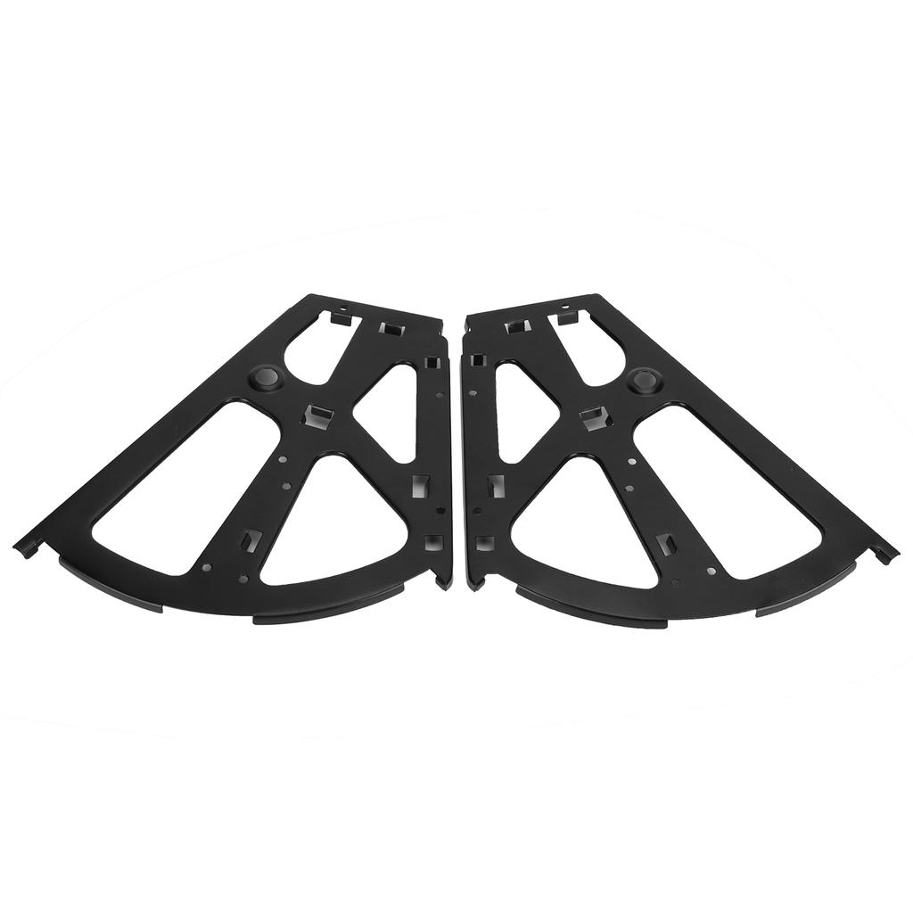 Shoes Cabinet Hinge 2 Layer Flip Turning Rack Cold Rolled Steel Furniture Accessory Black