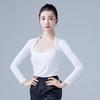 Women's Long Sleeve Ballet Shawl Top