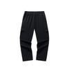 Anta Comfortable Simple Versatile Loose Straight Leg Mid Rise Fashion Casual Pants Women Bottoms Basic-Black 162528305-1
