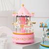 Carosello Musicale Decorazione Torta di Compleanno - Decorazione Feste Fai da Te per Bambini