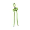 Personalized Wenchang Knot Keychain PU Leather Gift For Students Backpack Decoration And Daily Encouragement