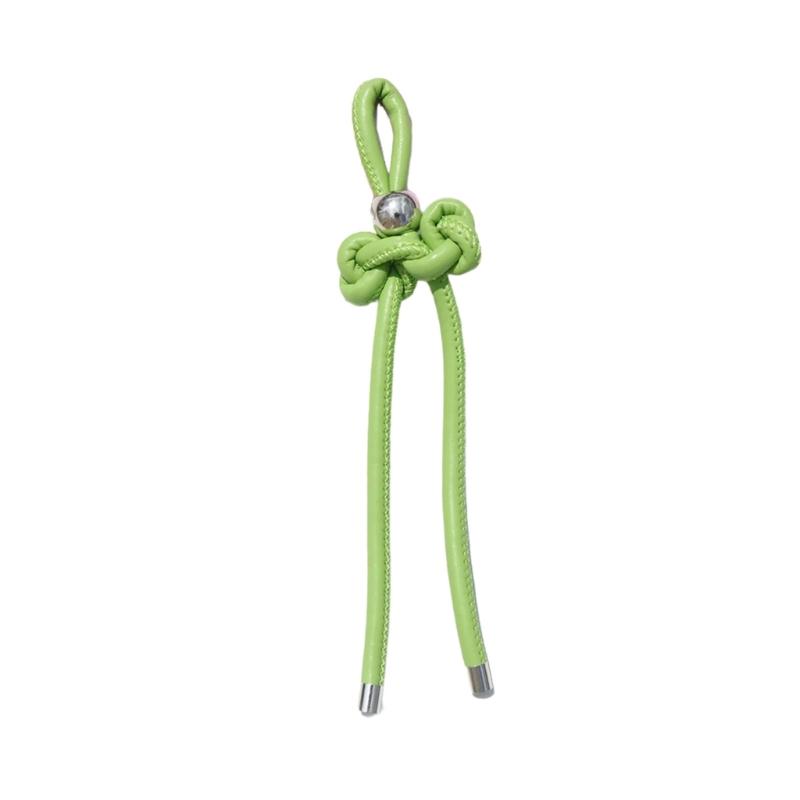 Personalized Wenchang Knot Keychain PU Leather Gift For Students Backpack Decoration And Daily Encouragement