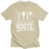 Custom Mens Stick To Your Roots Hairdresser Quotes T Shirt ShortSleeve Cotton Tshirt Casual Barber Tees Slim Fit Clothes