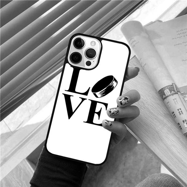 Ice Hockey Rink Phone Case For iPhone 17 Air 15 16 Cover 14 13 Pro Max 12 11 Pro Max Max Plus Coque Shell