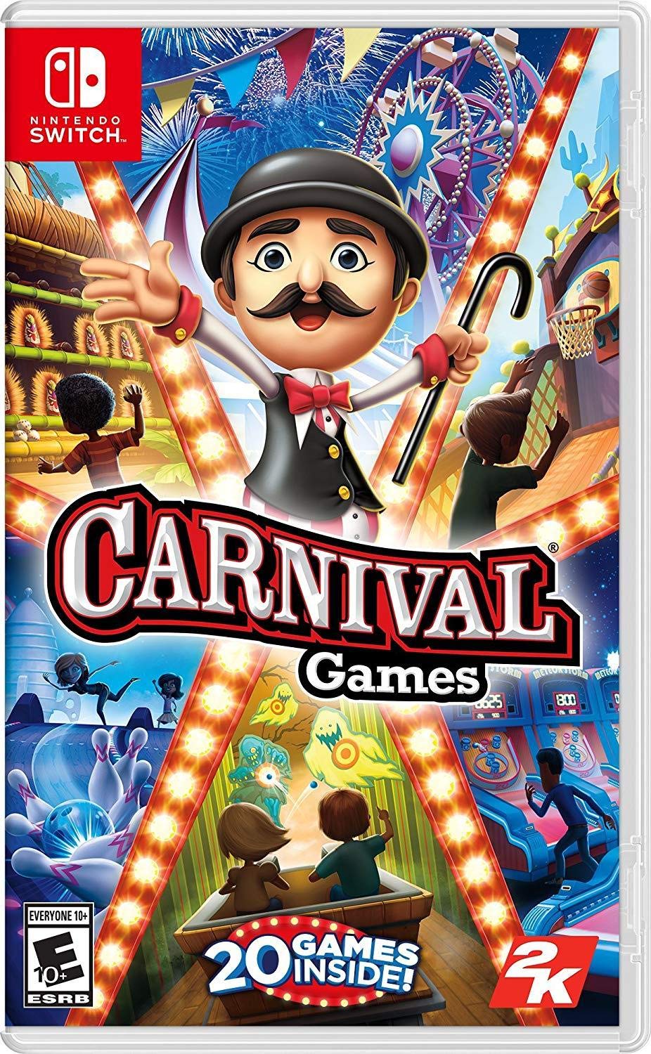 

Carnival Games North Switch (Import version America) -