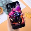 Model Rider Cool For Xiaomi Mi 15 14 13 13T 12 12T 12S 11 11i 11T Pro Ultra Lite 5G Black Soft Phone Case