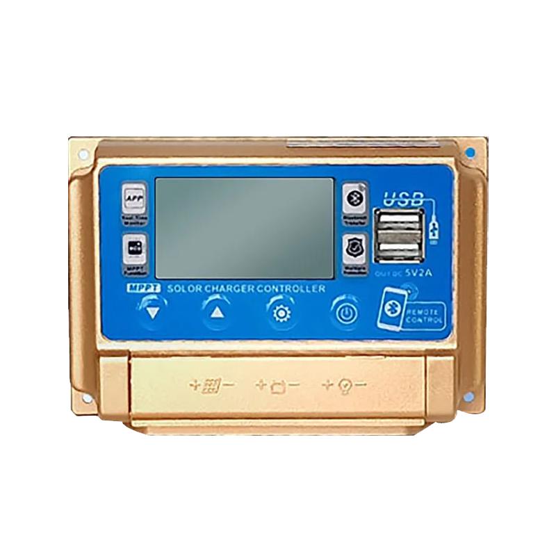 30/40/50/60A Solar Charge Controller MPPT 12V 24V Solar Intelligent Controller With Bluetooth/Wifi Solar Panel Charger Regulator 30A Bluetooth