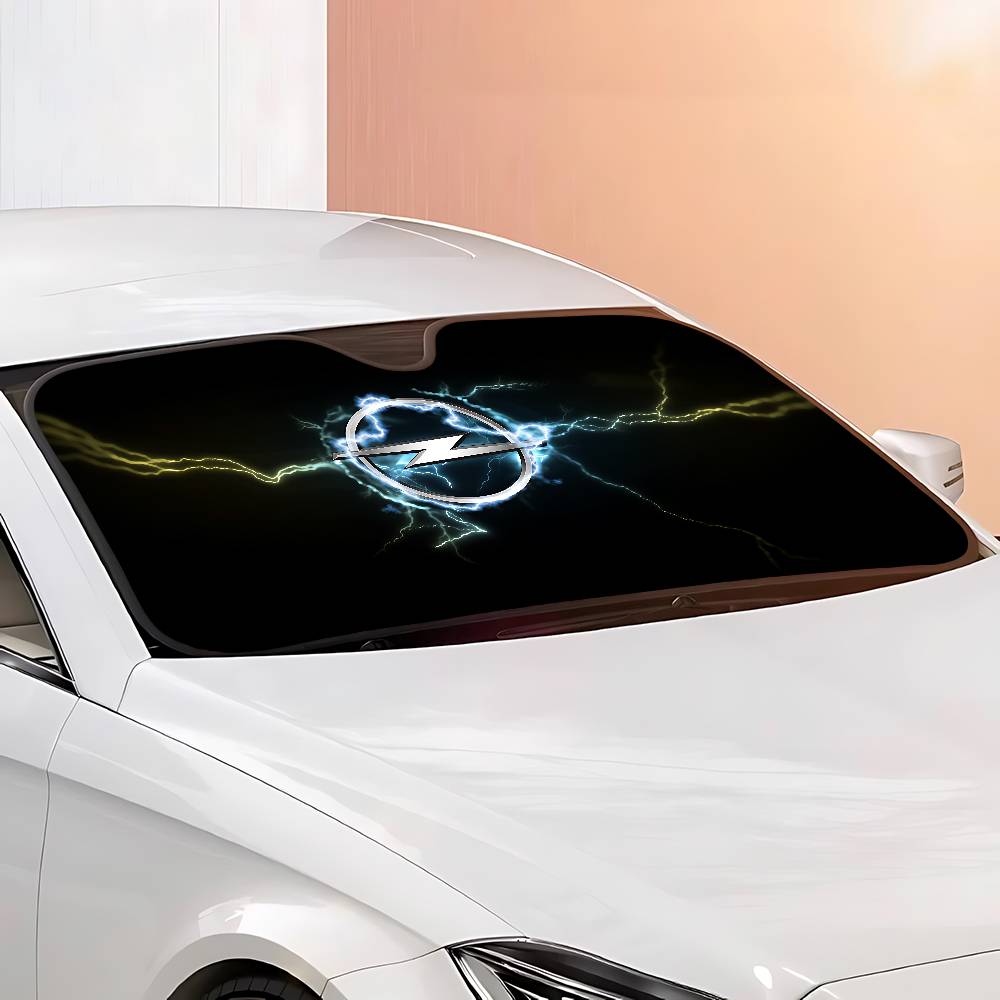 Opel LOGO Stylish And Trendy Windshield Sunshade, Car Windshield Cover, Car Sunshade Curtain, Car Sun Protection Cover