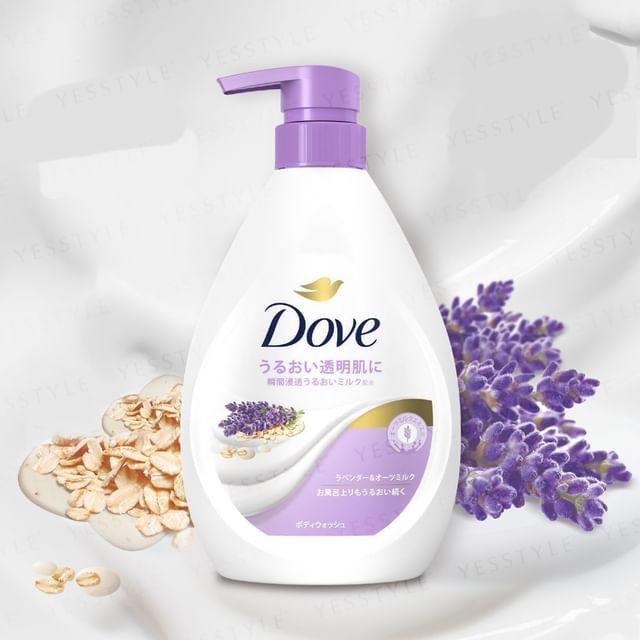 Dove Japan - Lavender & Oat Milk Body Wash 470g