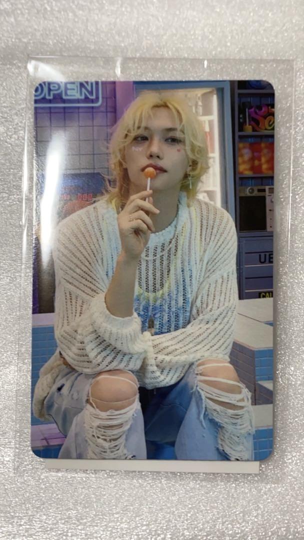 

[USED] Stray Kids KARMA JYP Japan Bonus Felix