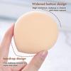 GECOMO XL Marshmallow Makeup Puff, Drop-shaped Soft Durable Powder Puff, Not Absorb Foundation Sponge Puff