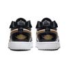 Jordan 1 Low ALT Black Metallic Gold White PS DZ6318-071