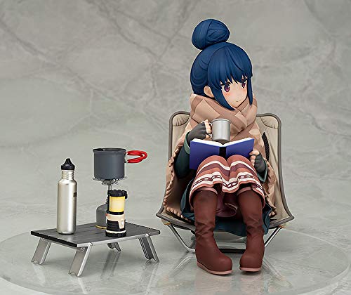Shima Rin scale painted finished figure Yurucamp 1/7 ABS&PVC