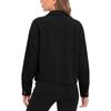 Corduroy Jacket Women Long Sleeve Button Down Cropped Jacket