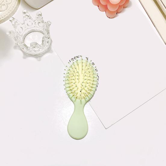 Yousheng Hair Comb Portable Mini Foldable Cute Reused Hairdressing Tool Candy Colors Lovely Appearance Hair Air Cushion Comb for Kid