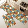Silica Diatomite Kitchen Mat Absorbent Non-Slip Floor Rug Dining Bathroom Modern Minimalist