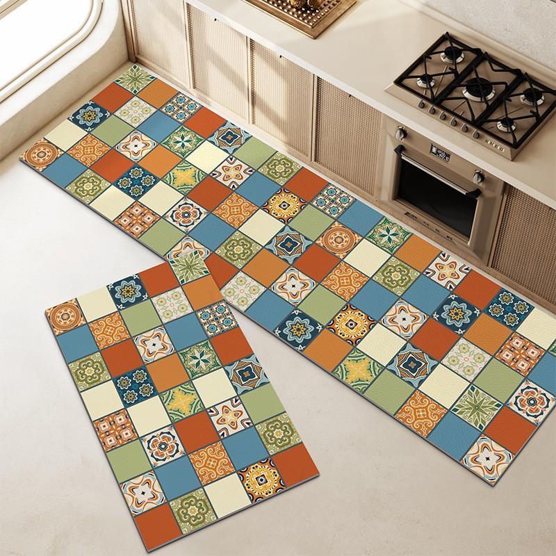 Silica Diatomite Kitchen Mat Absorbent Non-Slip Floor Rug Dining Bathroom Modern Minimalist