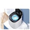 Kompakte vollautomatische Mini-Waschmaschine & Trockner für Unterwäsche und Intimwäsche - Hochtemperaturwäsche, perfekt für Socken