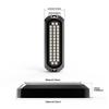 Universal Zinc Marine Navigation Lights Starboard Lights Bow Lamp Red Green Sailing Light For Boat Pontoon Warning Light