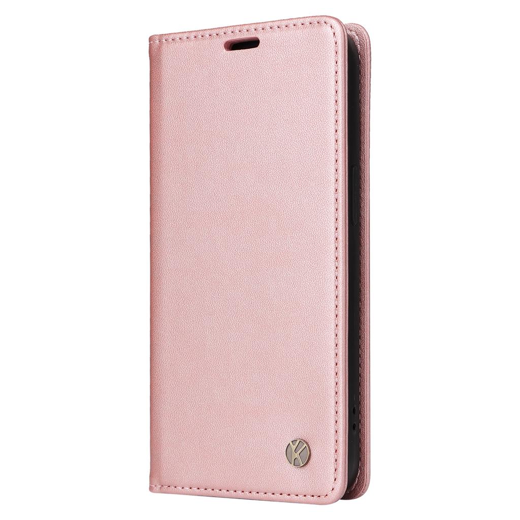 YIKATU YK-001 For Realme Narzo 70 5G/Narzo 70 Pro 5G/P1 5G/12 4G/12+ 5G Case Stand Leather Phone Cover Strong Magnetic Closure