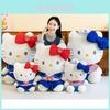 Adorable Navy Hello Kitty Plush Doll Soft Toy For Girls Cute Collectible Gift 40cm To 80cm Sizes