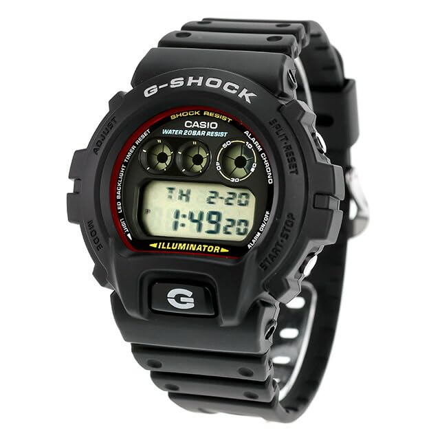 Casio Digital 6900 Series Quartz Watch G-Shock Men's DW-6900RL-1