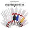 Ceramic Nail Drill Bit for Nail Art & Gel Polish Removal