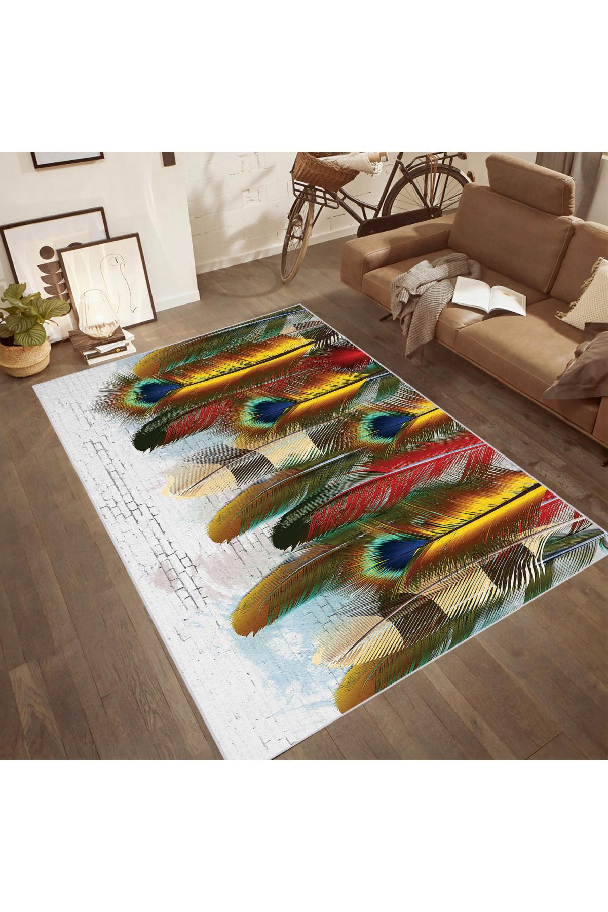 

Rovigo Home Washable Printed Carpet RGHM1842-SM239 80X150 жёлтый