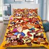 Crash Bandicoot Game 3D Print Duvet Cover Set King Queen Double Full Twin Single Size Bed Linen Set Children Gift