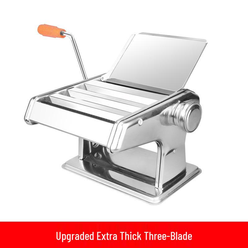 

Многофункциональная машина для приготовления лапши и пасты из нержавеющей стали с ручной скалкой