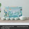 OIMG Thousand Li Rivers and Mountains Gongfu Tea Set