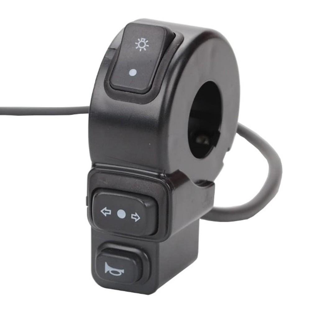 

Надежные фары Кнопка указателя поворота Простая в использовании