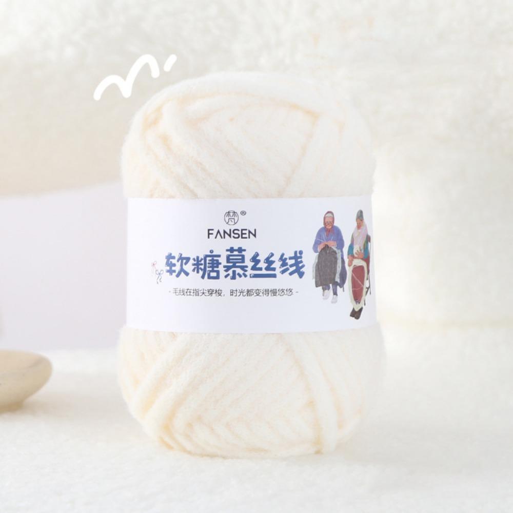 

Прочная шерстяная пряжа 100 г/рулон, пряжа для ручного вязания и крючка, пряжа для DIY, пряжа в мотках для корзин, ковров