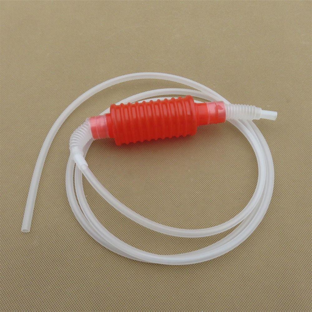 PVC Tube Fuel Tank Suction Pump 2 Meter Gas Siphon Hose Pump Manual Fuel Pump  Car Fuel Transfer
