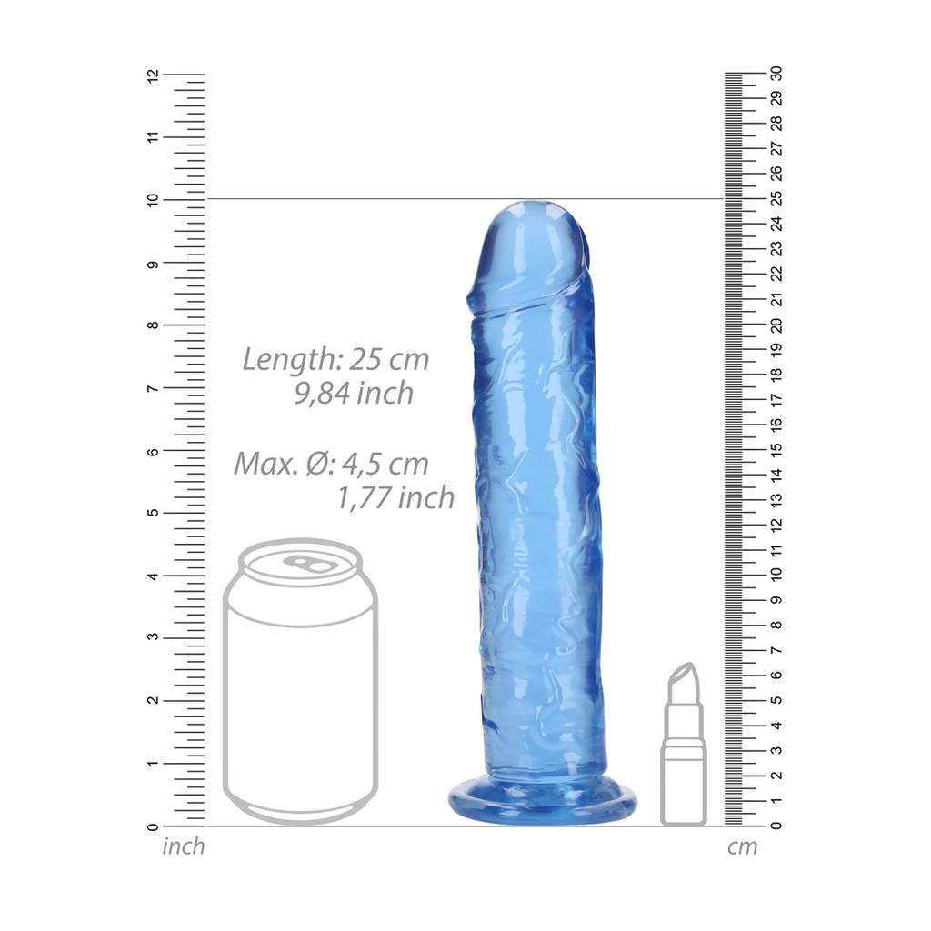 RealRock - Realistic dildo with suction cup 23 cm