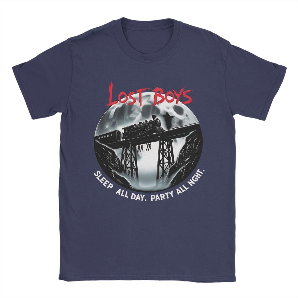 The Lost Boys T Shirt Summer Cotton T Shirts For Mens Hip Hop Print Tshirt Shortsleeve Vintage Tees