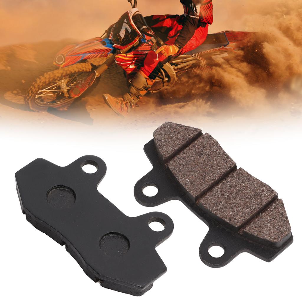 1Pair Bike Disc Brake Pads Rear Front Oil Disc Brake for Mountain Bike Motorcycle Electric Bike Vehicles