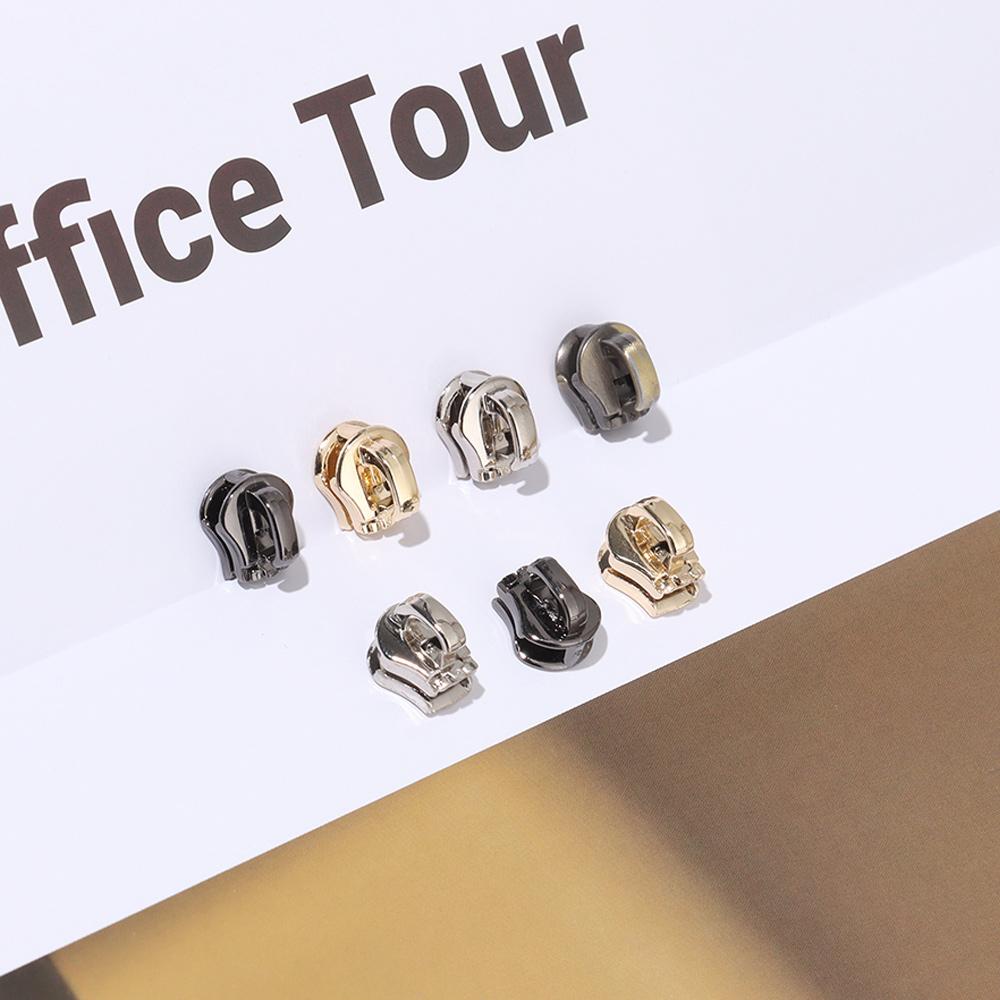 Zippers Accessories Universal Instant Fix Zipper Pull Head Repair Kit Replacement Zip Slider Teeth