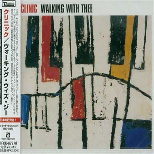 

CD CLINIC - Walking With Thee TFCK87278 Toy s Factory 2002 Japan Rock Used