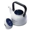 DEAN & DELUCA Enamel Kettle, White, 1.6L