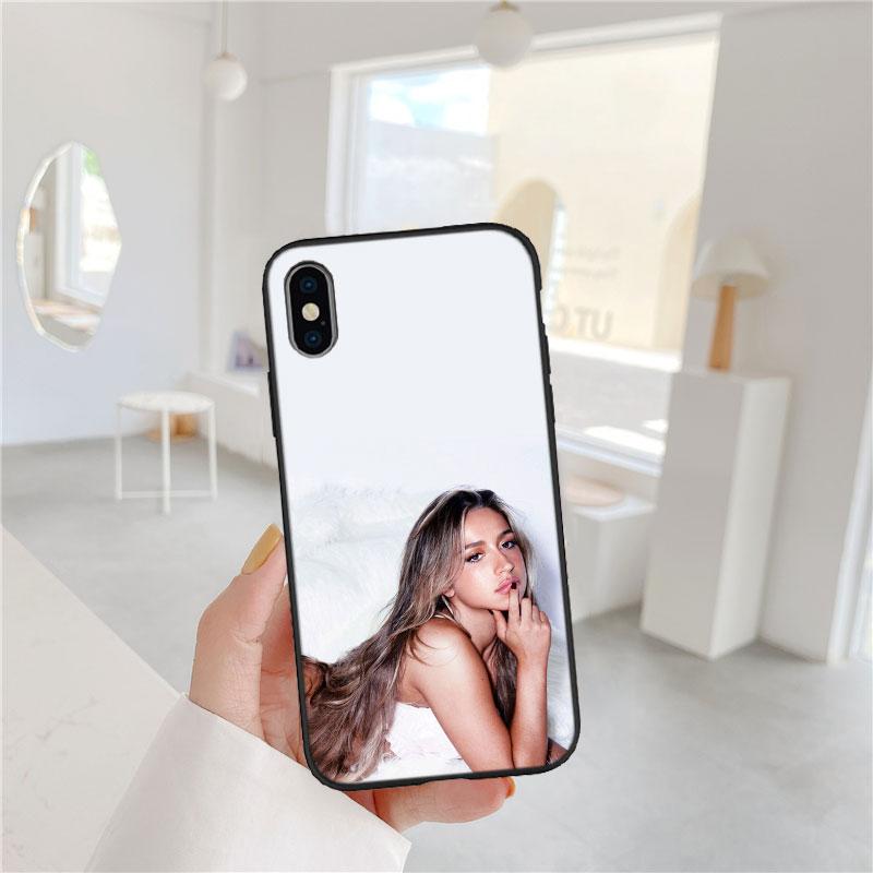 LO89 Tate McRae Soft Shell Phone Case for OPPO A3 Pro A72 A74 A76 A77 A77S A78 A79 A94 A95 A18 A40M A58